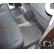 Rubber mats suitable for Nissan Navara Double Cab / Renault Alaskan Double Cab 2016-2022, Thumbnail 10