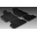 Rubber mats suitable for Nissan Qashqai 2007-2013 (T-Design 4-piece), Thumbnail 2