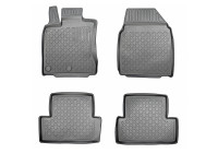 Rubber mats suitable for Nissan Qashqai 2007-2014