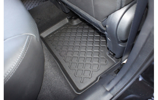 Rubber mats suitable for Nissan Qashqai II (J11) 2014-2021, Image 10