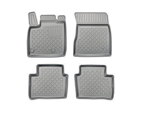 Rubber mats suitable for Nissan Qashqai III (J12) Mild Hybrid 2021+