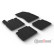 Rubber mats suitable for Nissan X-Trail e-Power Hybrid 2021- (T profile 4-piece + mounting clips)