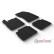 Rubber mats suitable for Nissan X-Trail e-Power Hybrid 2021- (T profile 4-piece + mounting clips), Thumbnail 2