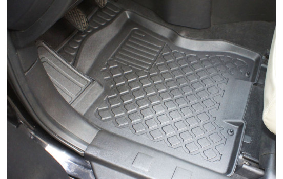 Rubber mats suitable for Nissan X-Trail II (T31) 2007-2014, Image 3