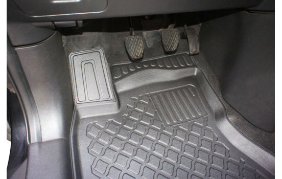 Rubber mats suitable for Nissan X-Trail II (T31) 2007-2014, Image 4