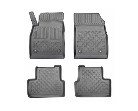 Rubber mats suitable for Opel Astra J ALL 2009-2015 / Chevrolet Cruze ALL 2009-2016