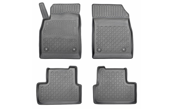 Rubber mats suitable for Opel Astra J ALL 2009-2015 / Chevrolet Cruze ALL 2009-2016