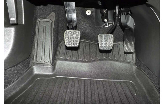 Rubber mats suitable for Opel Astra J ALL 2009-2015 / Chevrolet Cruze ALL 2009-2016, Image 4