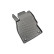 Rubber mats suitable for Opel Corsa D 2006-2014 / Corsa E 2014-2019, Thumbnail 2