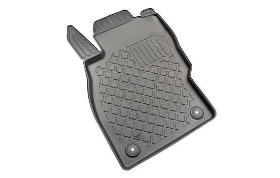 Rubber mats suitable for Opel Corsa D 2006-2014 / Corsa E 2014-2019, Image 2