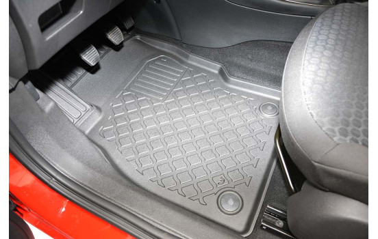 Rubber mats suitable for Opel Corsa D 2006-2014 / Corsa E 2014-2019, Image 3
