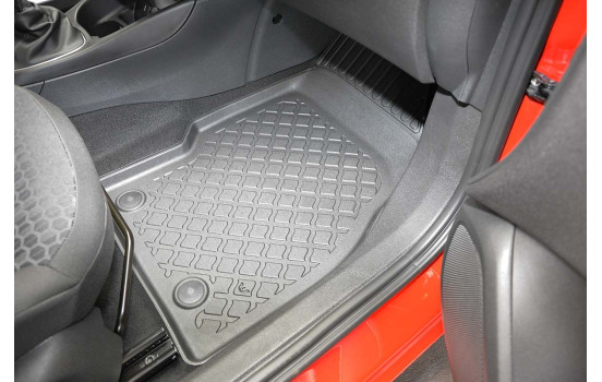 Rubber mats suitable for Opel Corsa D 2006-2014 / Corsa E 2014-2019, Image 4