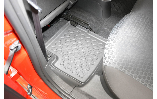 Rubber mats suitable for Opel Corsa D 2006-2014 / Corsa E 2014-2019, Image 5