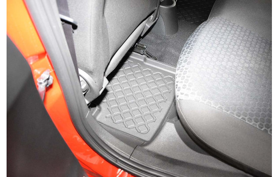 Rubber mats suitable for Opel Corsa D 2006-2014 / Corsa E 2014-2019, Image 6