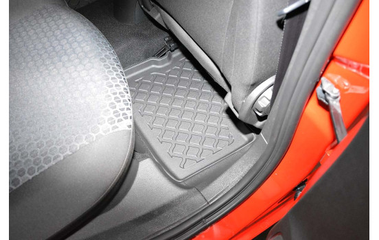 Rubber mats suitable for Opel Corsa D 2006-2014 / Corsa E 2014-2019, Image 8
