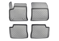 Rubber mats suitable for Opel Corsa-E, Mokka-E, Peugeot E-208 2020+