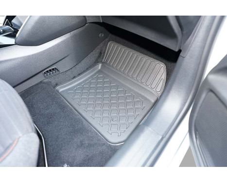 Rubber mats suitable for Opel Corsa-E, Mokka-E, Peugeot E-208 2020+, Image 4