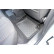 Rubber mats suitable for Opel Corsa-E, Mokka-E, Peugeot E-208 2020+, Thumbnail 6