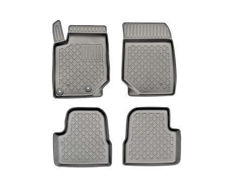 Rubber mats suitable for Opel Corsa F, Mokka B, Peugeot 208 2019+