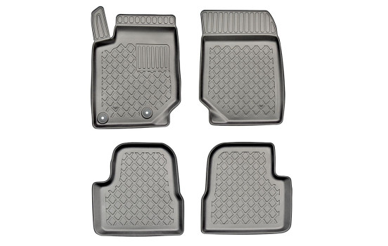 Rubber mats suitable for Opel Corsa F, Mokka B, Peugeot 208 2019+