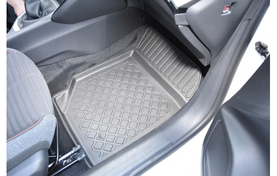 Rubber mats suitable for Opel Corsa F, Mokka B, Peugeot 208 2019+, Image 4