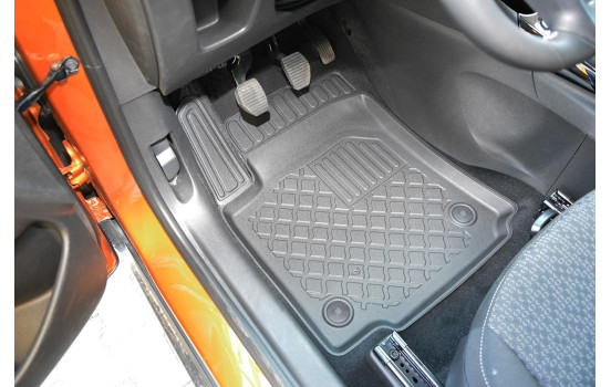Rubber mats suitable for Opel Crossland X / Citroen C3 Aircross II 2017+ (incl. Facelift), Image 3