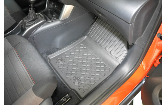 Rubber mats suitable for Opel Crossland X / Citroen C3 Aircross II 2017+ (incl. Facelift), Image 4