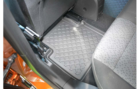 Rubber mats suitable for Opel Crossland X / Citroen C3 Aircross II 2017+ (incl. Facelift), Image 5