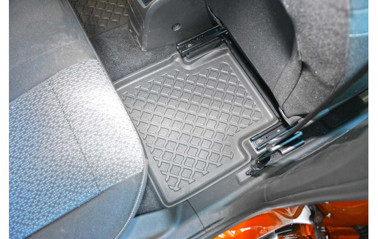Rubber mats suitable for Opel Crossland X / Citroen C3 Aircross II 2017+ (incl. Facelift), Image 6