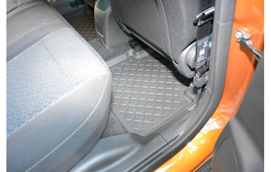 Rubber mats suitable for Opel Crossland X / Citroen C3 Aircross II 2017+ (incl. Facelift), Image 7