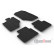 Rubber mats suitable for Opel Grandland MHEV 2024- (T profile 4-piece + mounting clips)