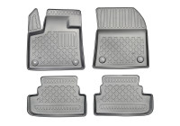 Rubber mats suitable for Opel Grandland X Hybrid(4) / Peugeot 3008 II Hybrid(4) 2019+