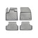 Rubber mats suitable for Opel Grandland X Hybrid(4) / Peugeot 3008 II Hybrid(4) 2019+