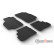 Rubber mats suitable for Opel Karl 8/2015- (T profile 4-piece), Thumbnail 2