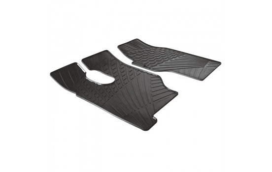 Rubber mats suitable for Opel Movano / Renault Master 8/2015