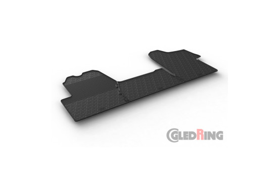 Rubber mats suitable for Opel Movano / Renault Master 8/2015, Image 2