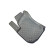 Rubber mats suitable for Opel Zafira B 2005-2014, Thumbnail 2