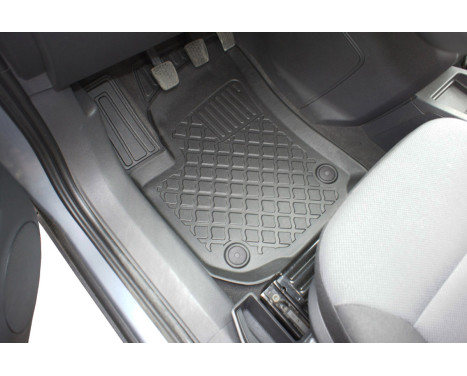 Rubber mats suitable for Opel Zafira B 2005-2014, Image 3