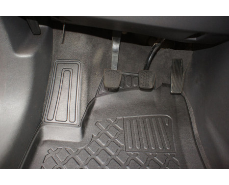 Rubber mats suitable for Opel Zafira B 2005-2014, Image 4