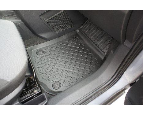 Rubber mats suitable for Opel Zafira B 2005-2014, Image 5