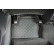 Rubber mats suitable for Opel Zafira B 2005-2014, Thumbnail 7