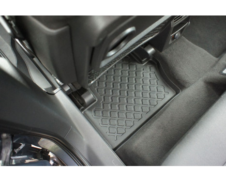 Rubber mats suitable for Opel Zafira B 2005-2014, Image 8