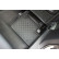 Rubber mats suitable for Opel Zafira B 2005-2014, Thumbnail 9