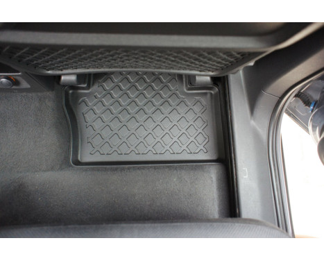 Rubber mats suitable for Opel Zafira B 2005-2014, Image 10