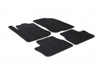 Rubber mats suitable for Peugeot 2008 incl. Crossover 2013-
