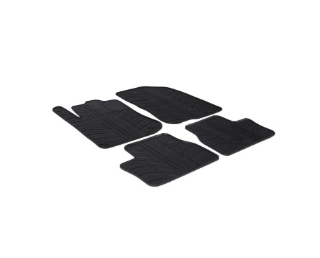 Rubber mats suitable for Peugeot 2008 incl. Crossover 2013-, Image 2