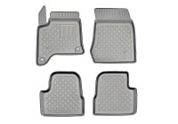 Rubber mats suitable for Peugeot 208 Hybrid / Opel Corsa F Hybrid 2024-