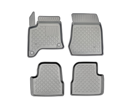 Rubber mats suitable for Peugeot 208 Hybrid / Opel Corsa F Hybrid 2024-