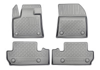 Rubber mats suitable for Peugeot 3008 FOCAL audio 2016+ (incl. Facelift)