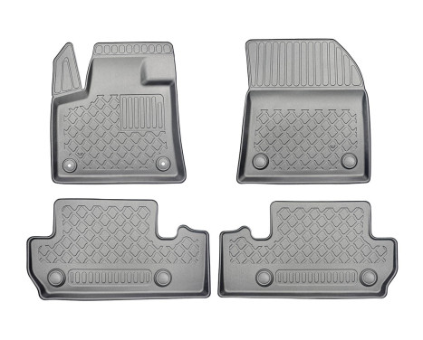 Rubber mats suitable for Peugeot 3008 FOCAL audio 2016+ (incl. Facelift)